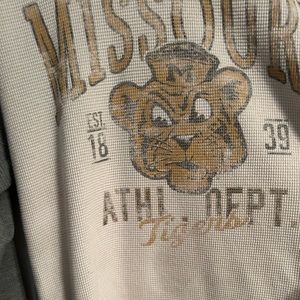 Mizzou vintage logo thermal